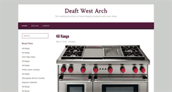 Desktop Screenshot of deafwestbigriver.com