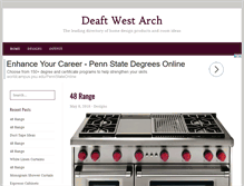 Tablet Screenshot of deafwestbigriver.com
